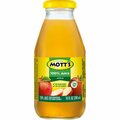 Motts Mott's 100% Apple Juice 10 oz. Glass Bottle, PK24 Z91130